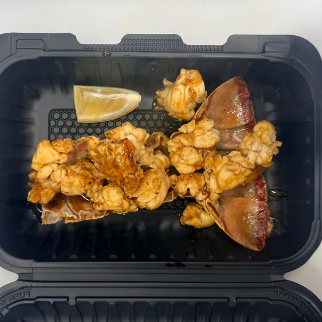Lobster Tail.
