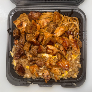 Chicken & Filet Mignon Duo