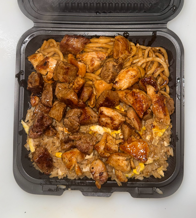 Chicken & Filet Mignon Duo.