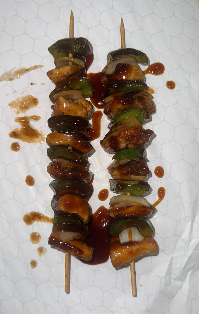 Chicken Skewer.