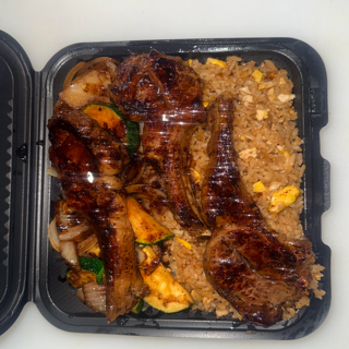 Solo Plate Lamb Chops