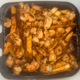 Shrimp Only Fries
