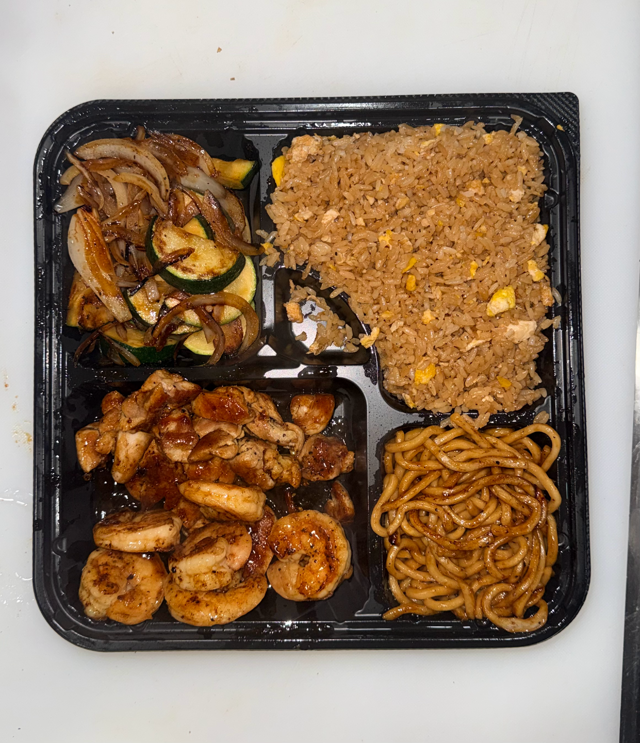 Chicken & Shrimp Duo.