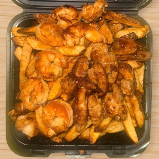 Chicken & Shrimp Fries.