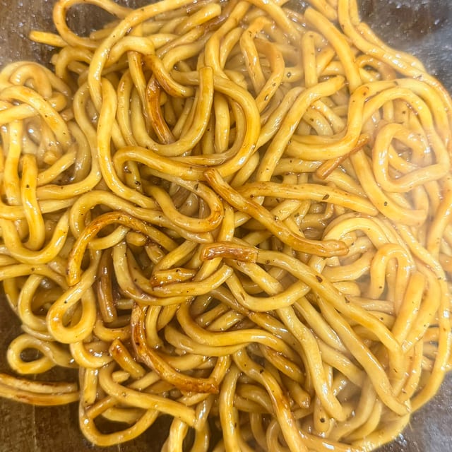 Fried Noodles.