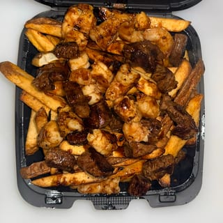 Filet & Shrimp Fries