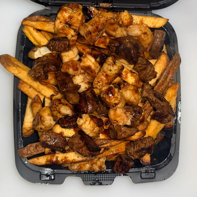 Filet & Shrimp Fries.