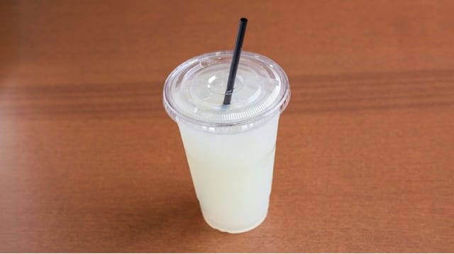 Yuzu Lemonade.