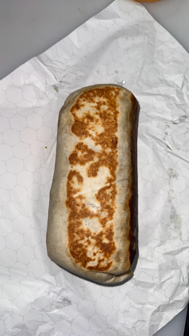 Vegetable Burrito.