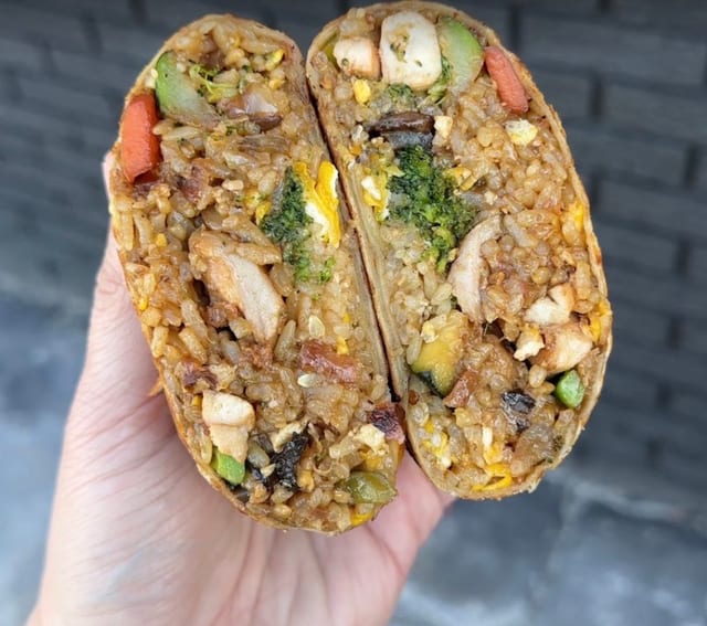 Lobster Burrito.