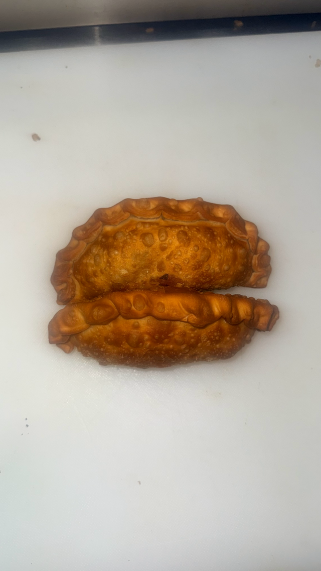 Empanadas.
