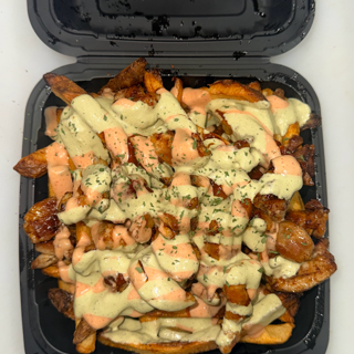 Chicken Only Fries