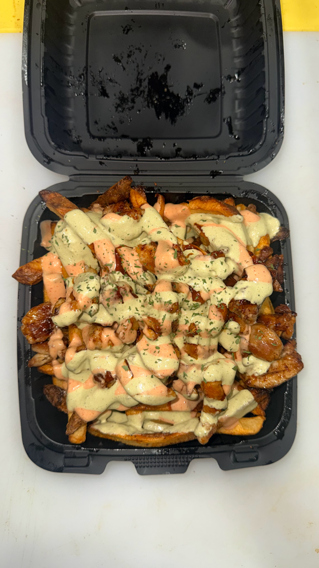 Chicken Only Fries.