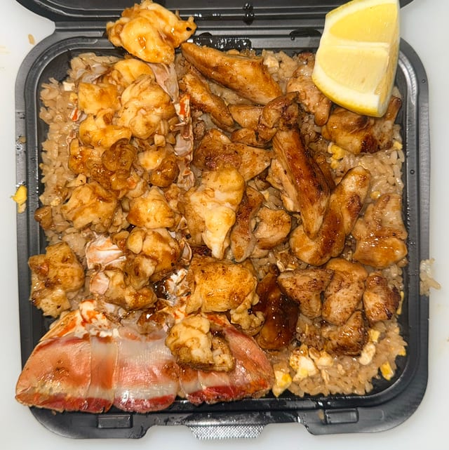 Chicken & Lobster Duo.