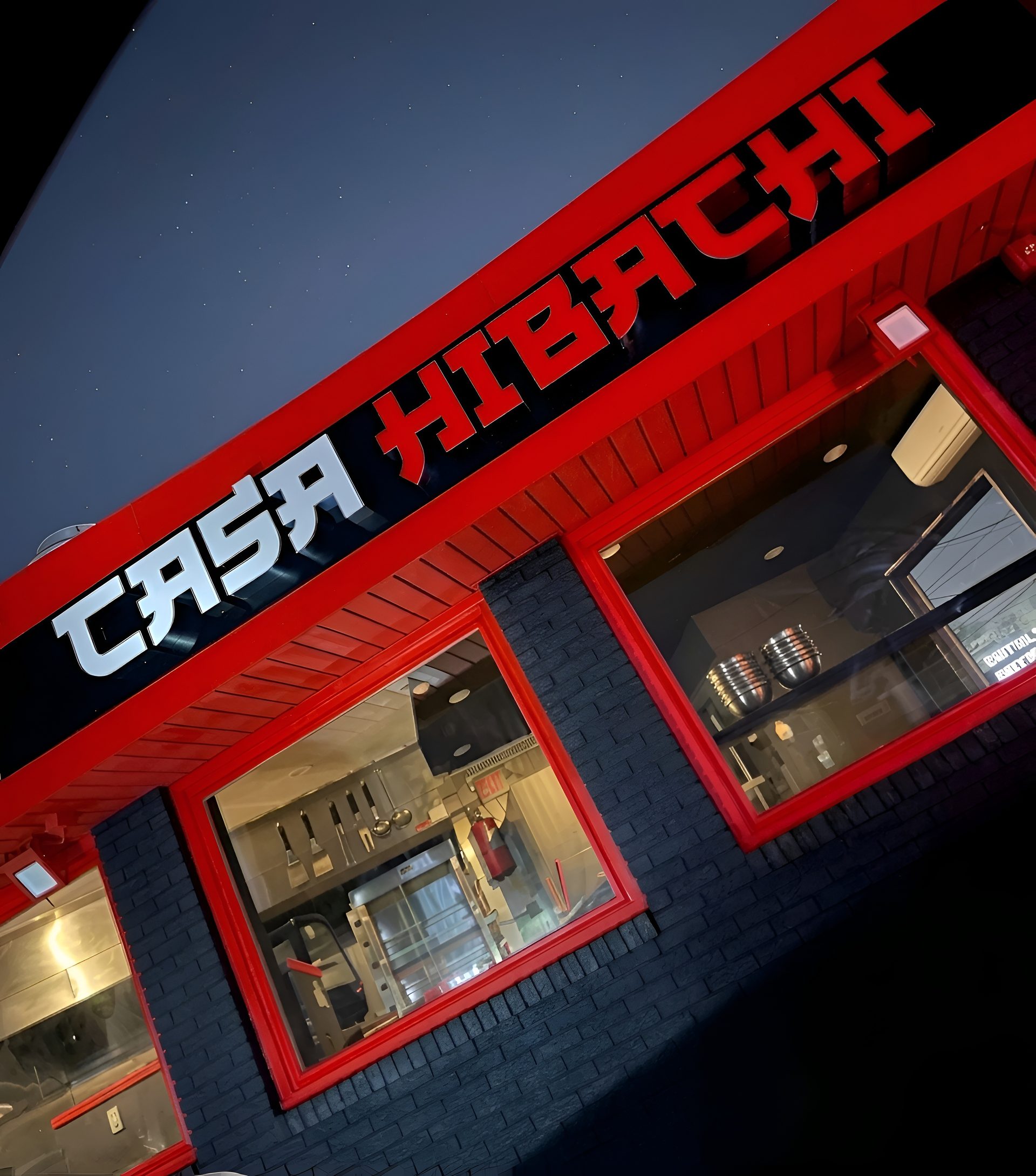 Welcome to Casa Hibachi