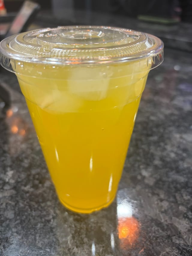 Passionfruit Juice.