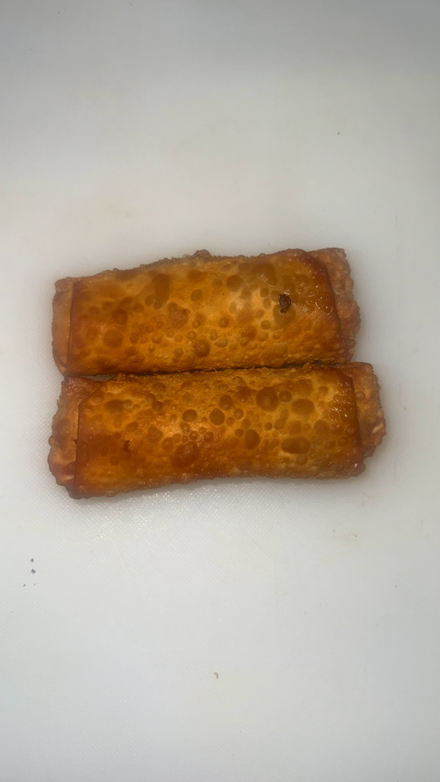 Egg Rolls.