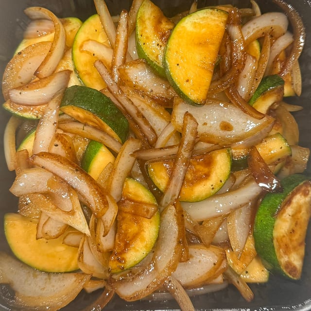 Vegetables.