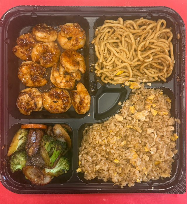Solo Plate Shrimp.
