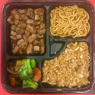 Solo Plate Filet Mignon Steak